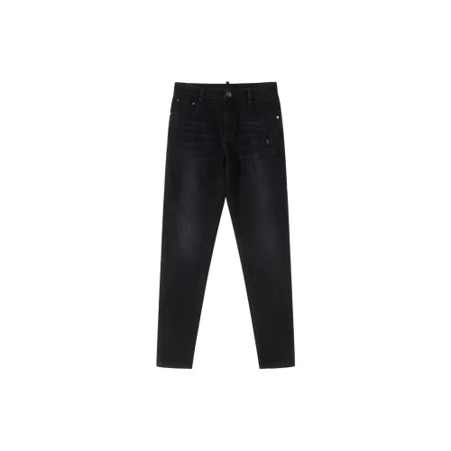 C'N'C New Order & Classics Series Jeans Men Black Gray