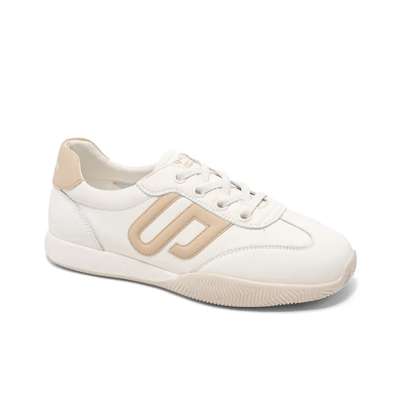 BAFFN Durable Breathable Low Top Casual Shoes Women's Ecru-1