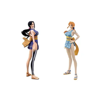 BANPRESTO Nico Robin Glass Factory One Piece And The Country Of The Sea Scale Figures