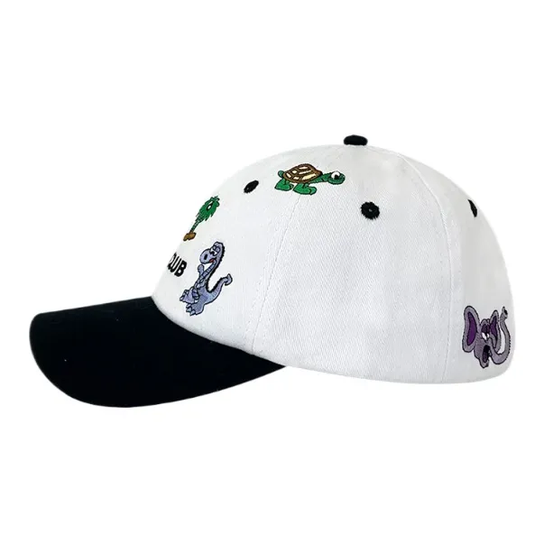 SLEEPYWALK Cotton Baseball Caps Unisex-2