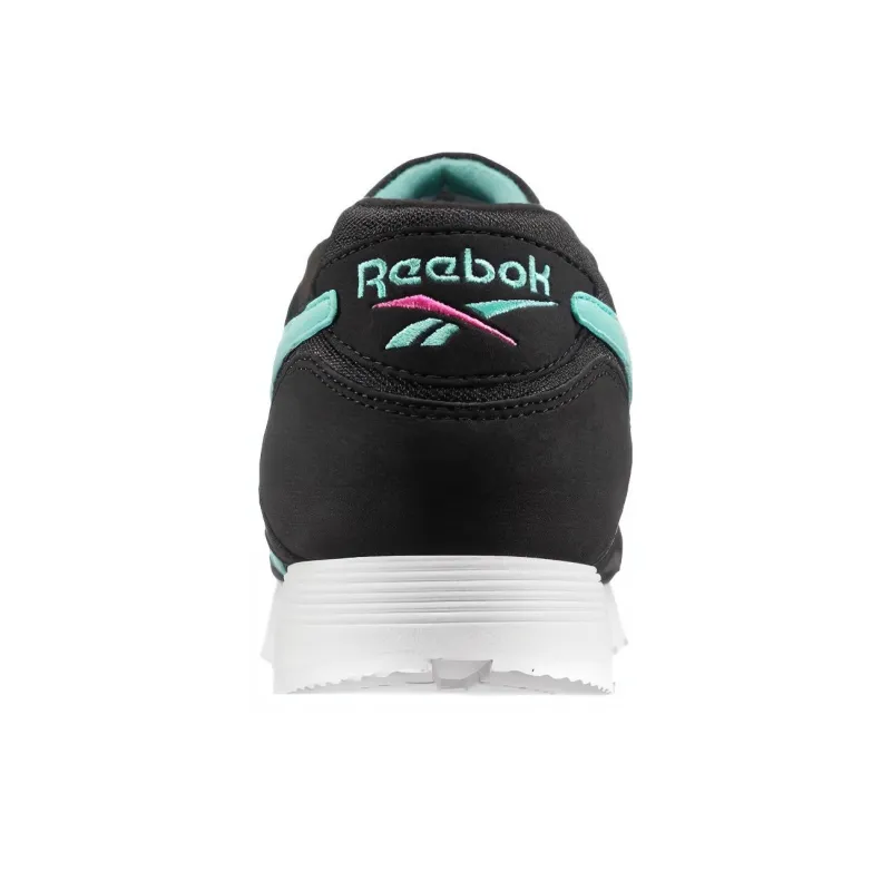 Reebok Classics Evzn Cushioned Anti-Slip And Wear-Resistant Lightweight Low-Top Running Shoes Men's Black Green-3
