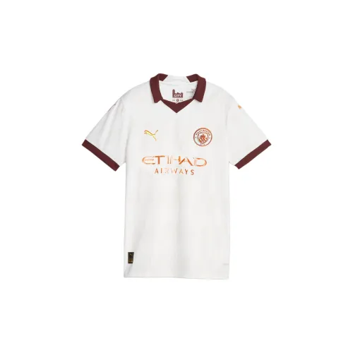 PUMA Manchester City Soccer Jerseys Women's White