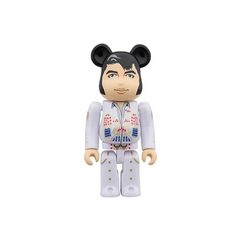 Bearbrick Elvis Presley White-1