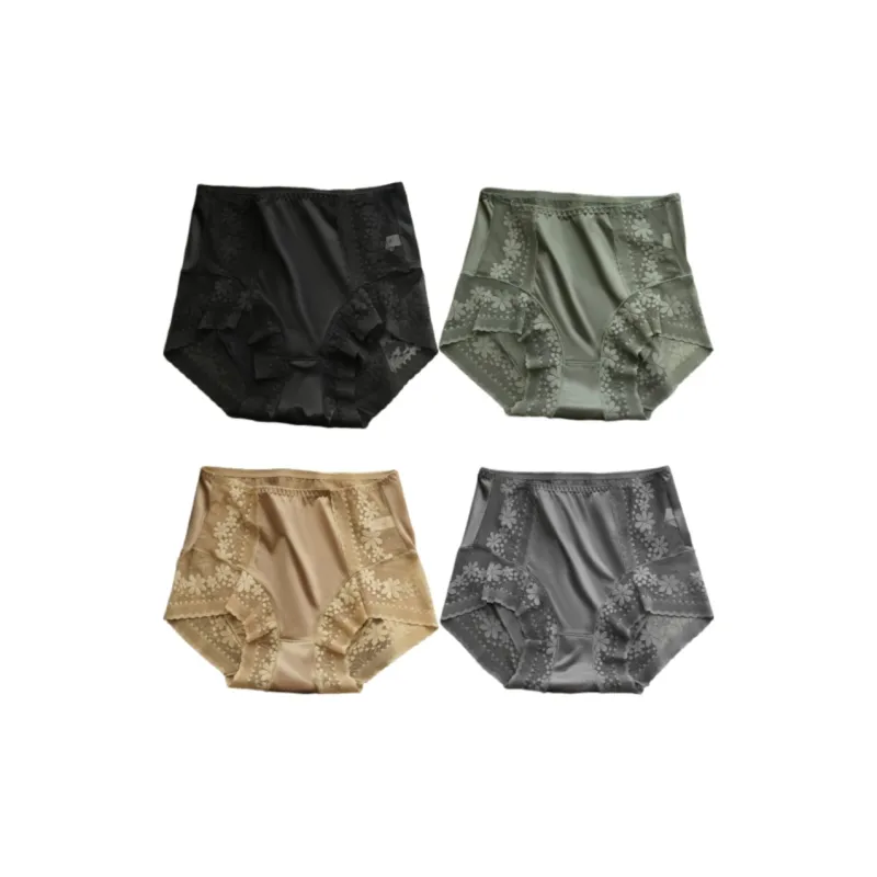 YUZHAOLIN Underpants Women's Combo Set-2