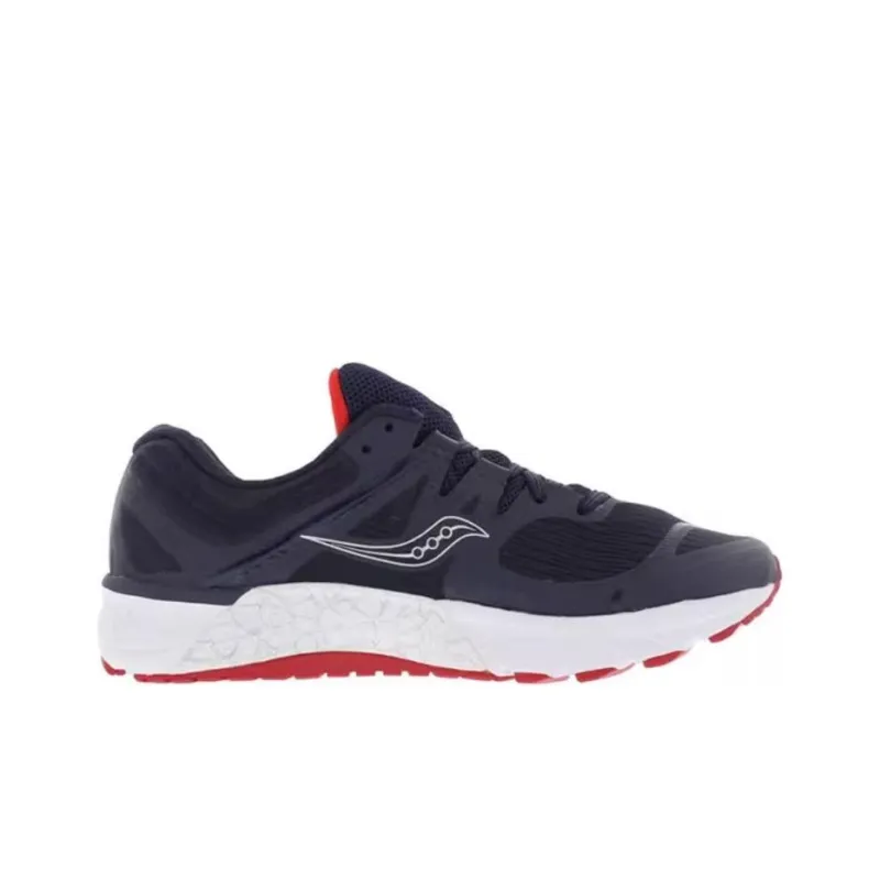 Saucony Guide 15 Anti Slip Wear Resistant Low Top Running Shoes Men's Blue-1