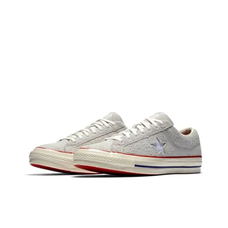 Converse One Star Ox Undefeated White-2