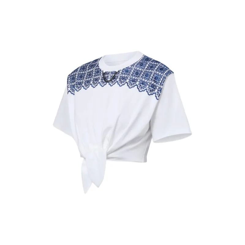 LOUIS VUITTON T Shirt Women's White-2