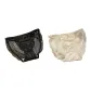 2 Pack (Black+Skin)