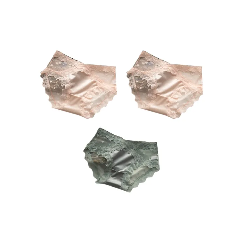 PLANDOO Underpants Women's 3 Pack-15