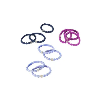 GOODY Cotton Thread With Rubber Hair Tie/Hair Tie/Hair Accessory/Headpiece/Rubber Band Women's