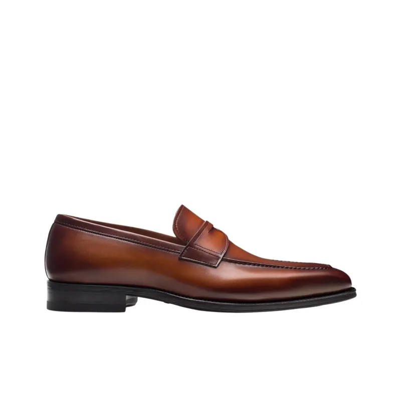 Magnanni Maine Loafers Men's Brown-1
