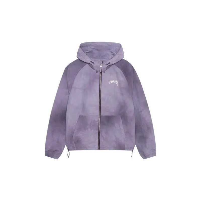 Stussy Wrinkled Nylon Beach Shell Jacket-37