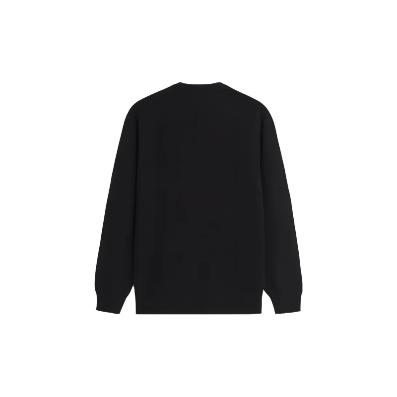 ZARA Cashmere Sweater Men's Black-1