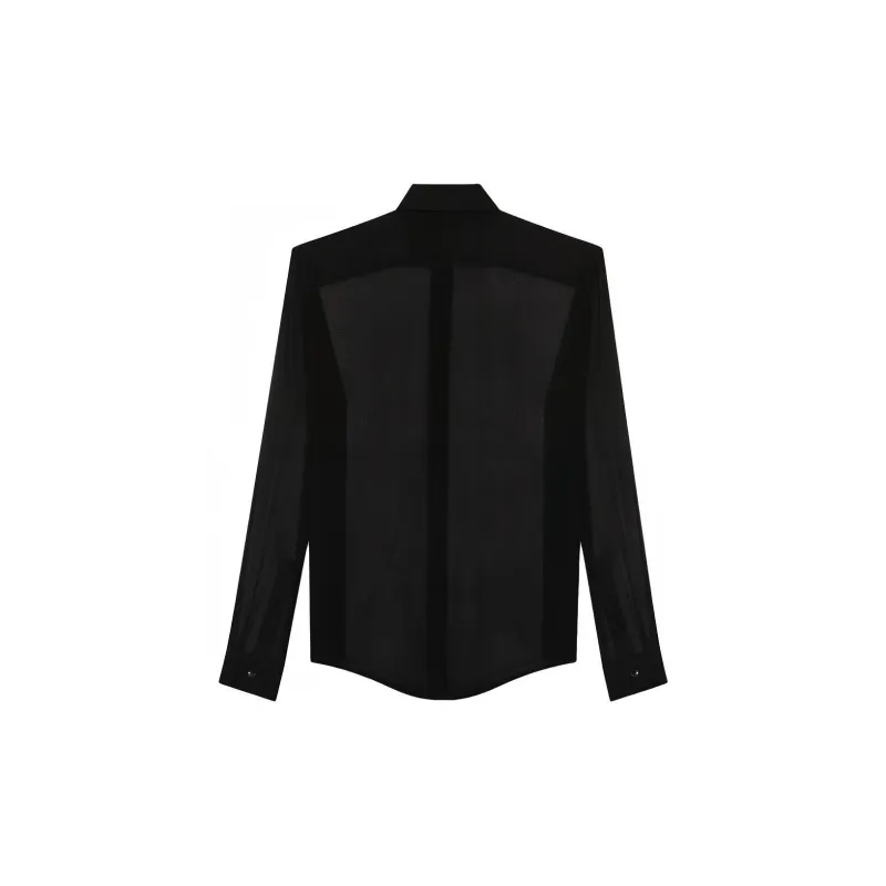 SAINT LAURENT Silk Shirt-1