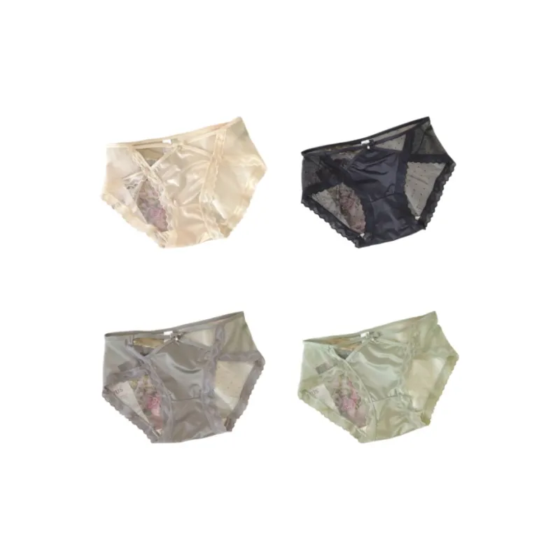 YUZHAOLIN Underpants Women's 4 Pack-3