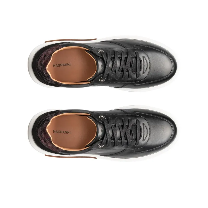 Magnanni Kaede Low-Top Skateboard Shoes Women's Black-3