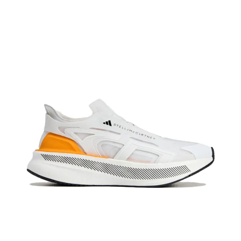 Adidas Ultra Boost 5 By Stella Mccartney Cloud White Semi Solar Slime Eqt Yellow Women's-1