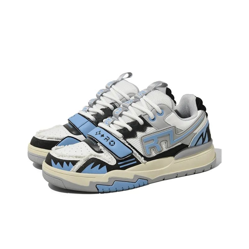 ROHR Low-Top Skateboard Shoes Men's-8