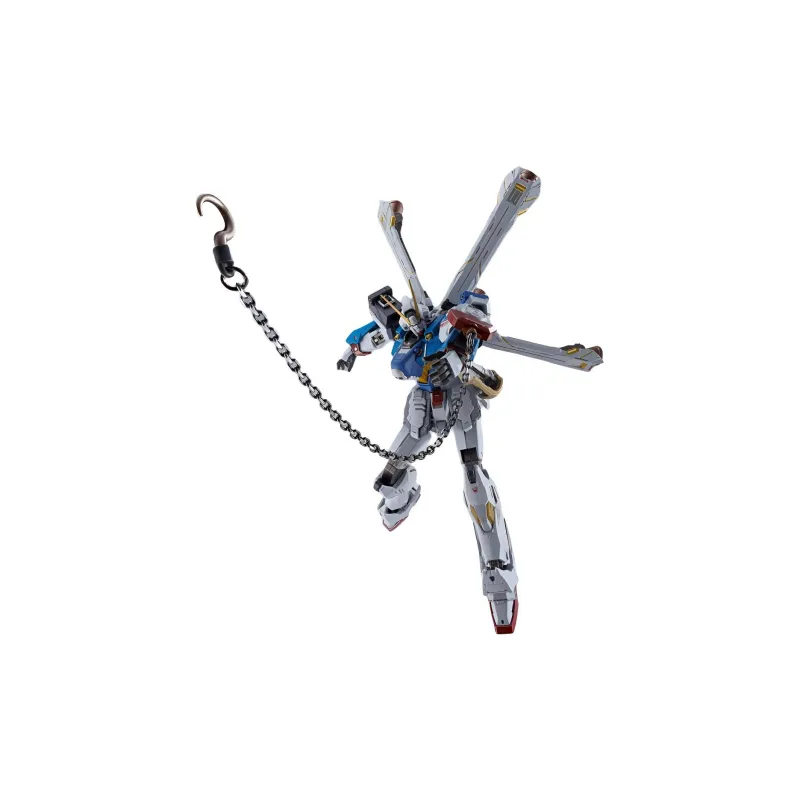 BANDAI Mobile Suit Crossbone Gundam Collection METAL BUILD Crossbone Gundam X1 Assembled Models-4