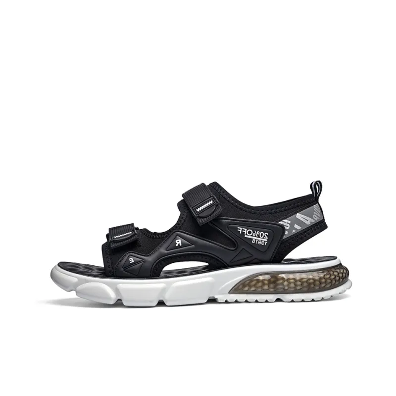 Playboy Playboy Beach Sandals Men's Black-1