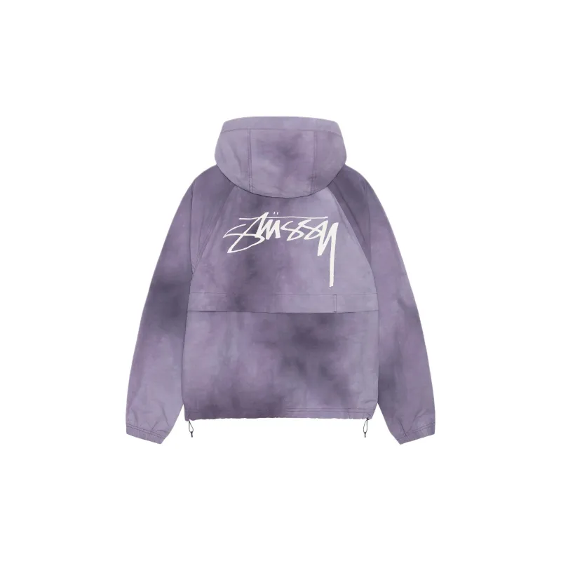 Stussy Wrinkled Nylon Beach Shell Jacket - POIZON