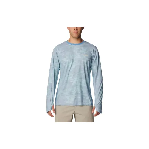 Columbia Summit Valley Shirts Men Light Blue