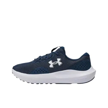 Under Armour Slip Resistant Low Top Running Shoes Men's Marine Blue