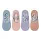 4 Pack (Light Blue+Pink+Purple+Brown Red)
