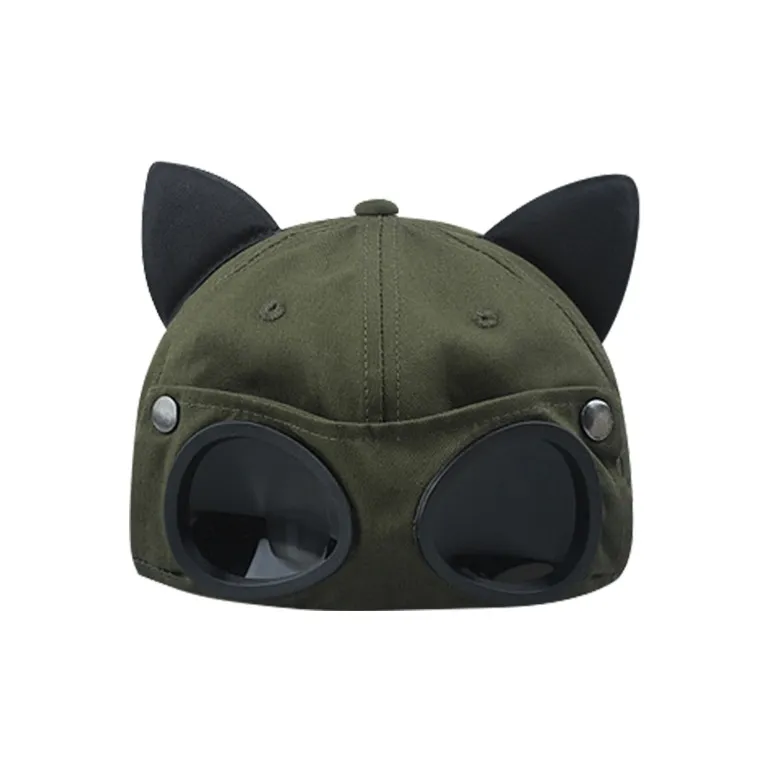 BANDICOOT Polyester Cotton Blend Baseball Caps Unisex-9