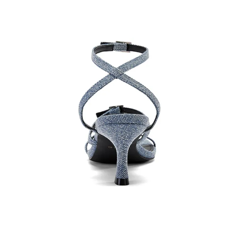 DAPHNE One Strap Sandals 6.5cm Women's-8
