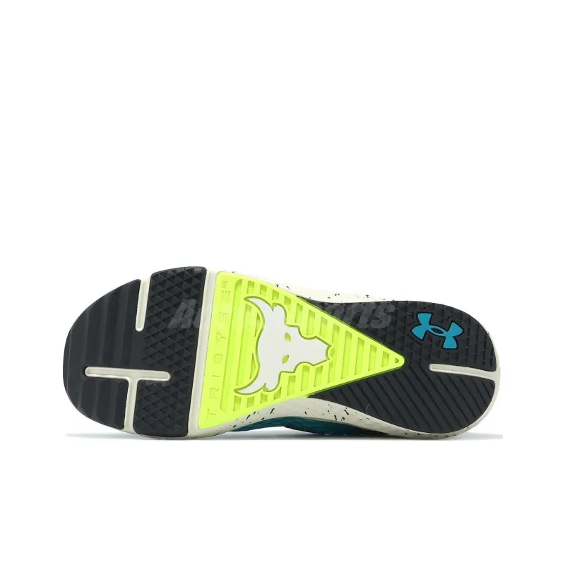 Under Armour Project Rock Bsr 'Circuit Teal Black'-4