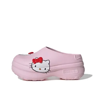 Adifom Stan Smith Mule Hello Kitty X Women's Adidas Originals '50th Anniversary Pack Clear Pink' Women's