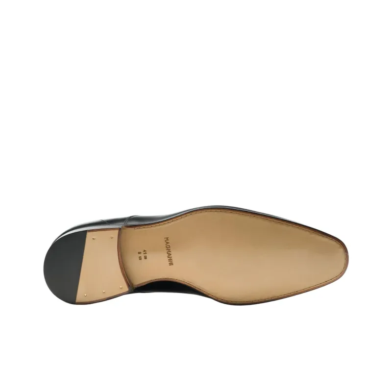 Magnanni Marcell II Loafers Men's Black-4