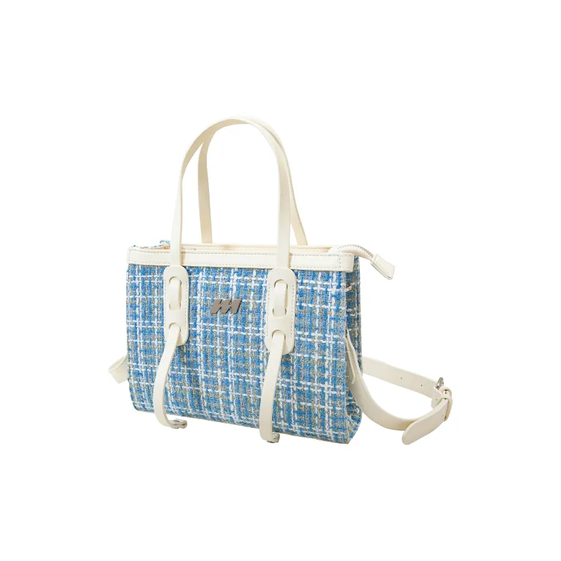 MQ PVC Tote Bag Shopping Bag Handbag Crossbody Bag Shoulder Bag Women's Multicolor-25
