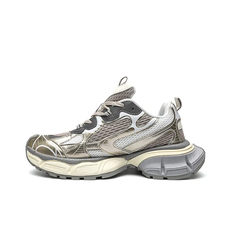 MVA Chunky Sneakers Unisex Champagne-3