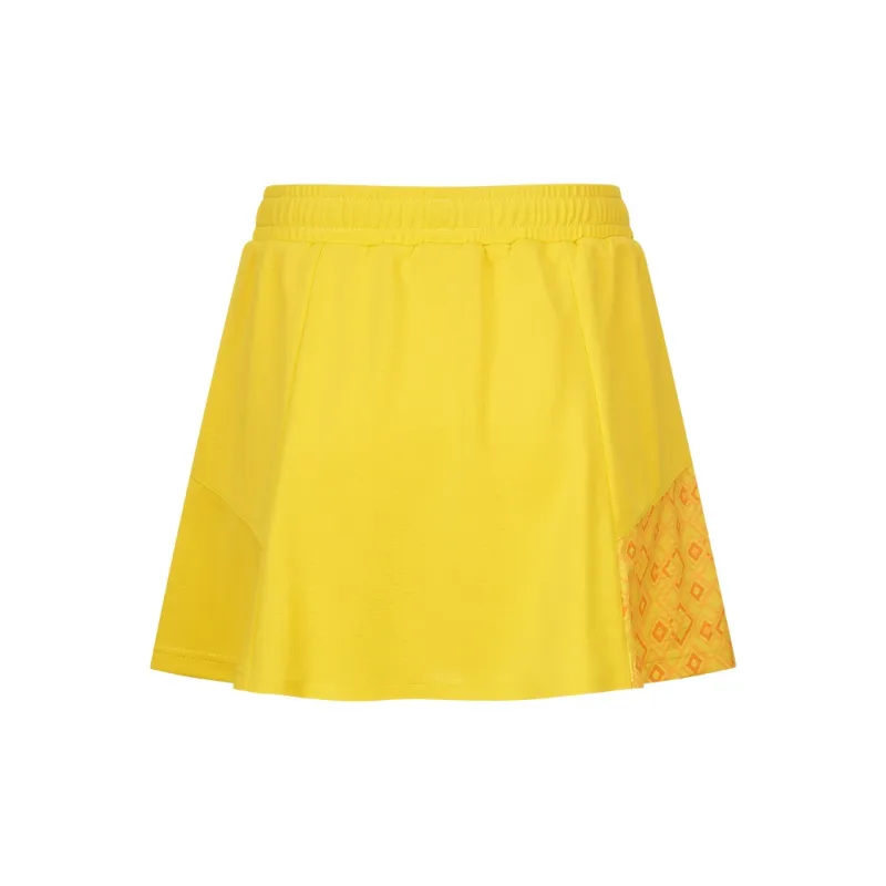 YONEX Sports Shorts Women's Begonia Flower Yellow-1