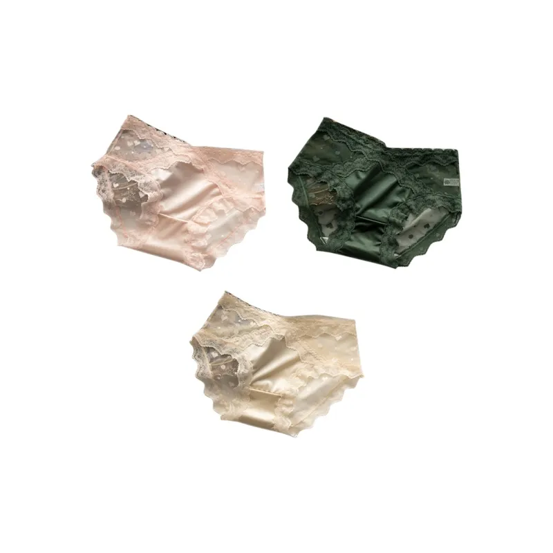 PLANDOO Underpants Women's 3 Pack-2