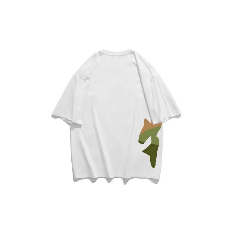 Youth Pastoral Order Drop Shoulder Sleeve T Shirt Unisex-1
