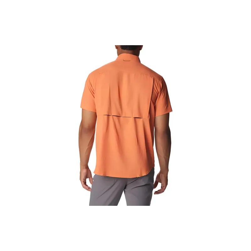 Columbia Silver Ridge Silver Ridge Utility Lite Shirt Men's Curved Red-1
