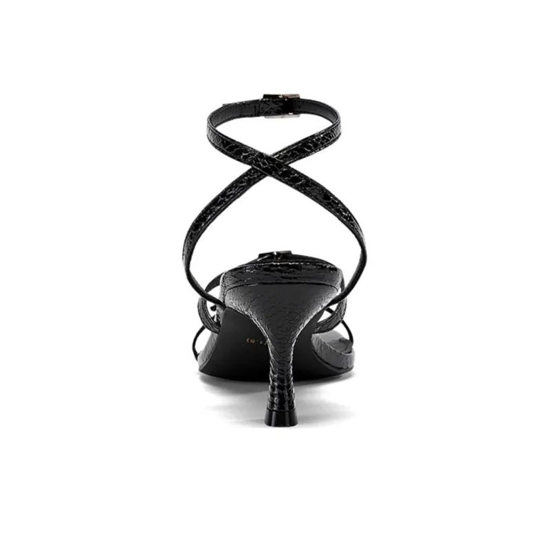 DAPHNE One Strap Sandals 6.5cm Women's-3