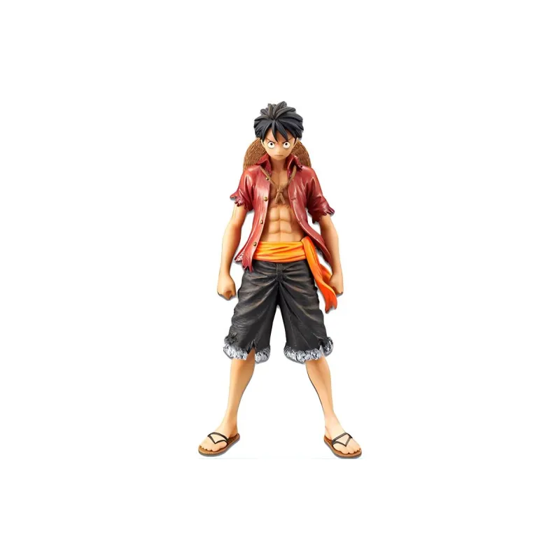 BANPRESTO Sabo Glass Factory One Piece DXF Theater Edition Men Of The Great Journey Luffy & Scale Figures-2