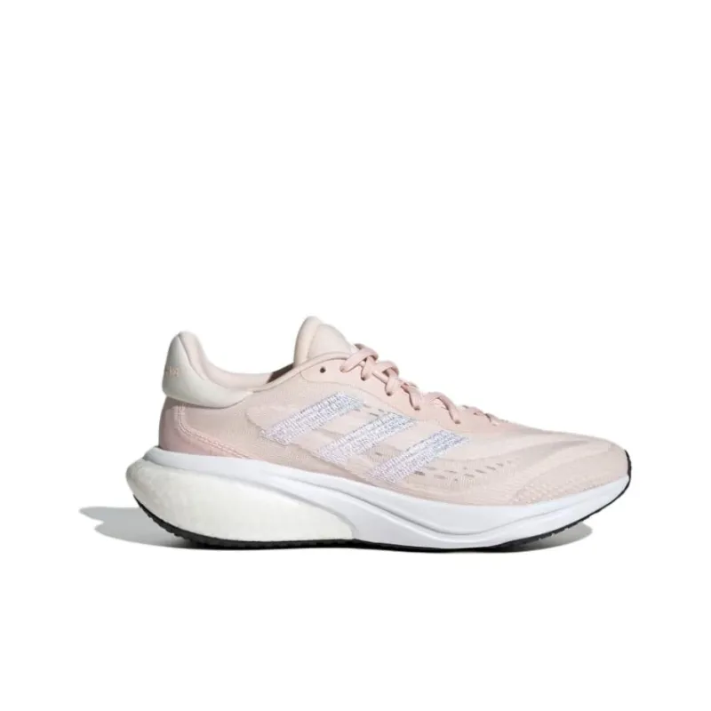 Adidas Supernova 3 Slip-Resistant Low-Top Casual Running Shoes Women's Pink-1
