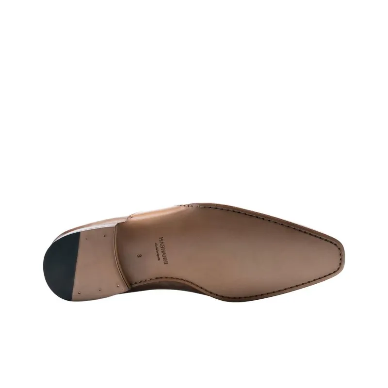 Magnanni Abrahan Dress Shoes Men's Taupe-4