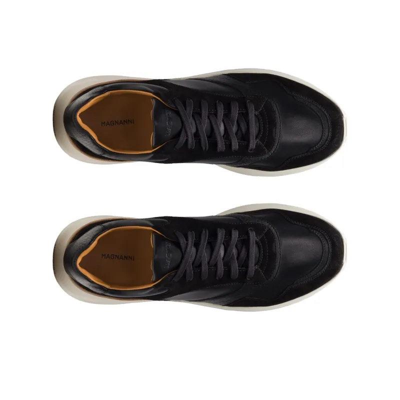 Magnanni Astro Low-Top Casual Shoes Women's Black-3