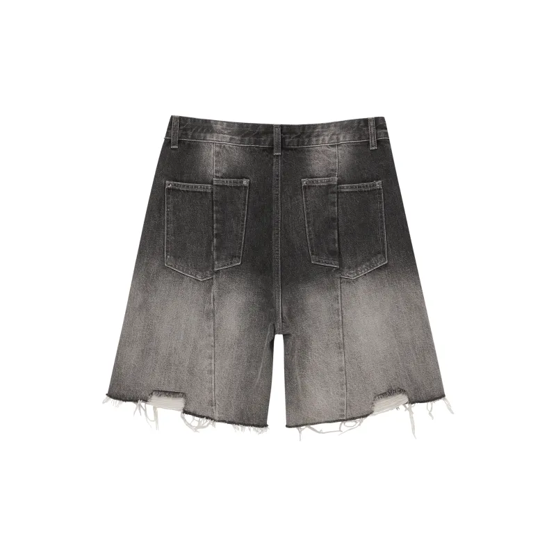 FORNINES Denim Shorts Unisex-4