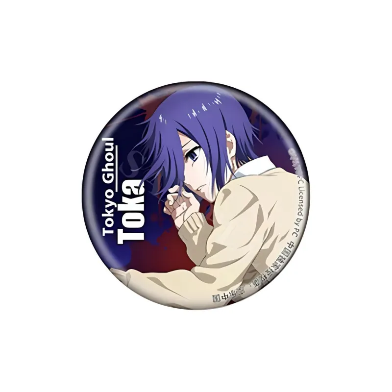 Xhdm Tokyo Ghoul, Kinzou Akira & Suzuya Tooru & Urie Sora IP Merch-3