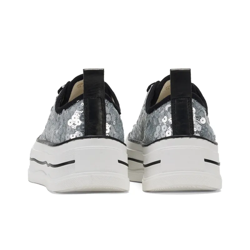 GG CC Slip Resistant Cushioning Abrasion Resistant Lightweight Breathable Low Top Mesh Skateboard Shoes Women's-3