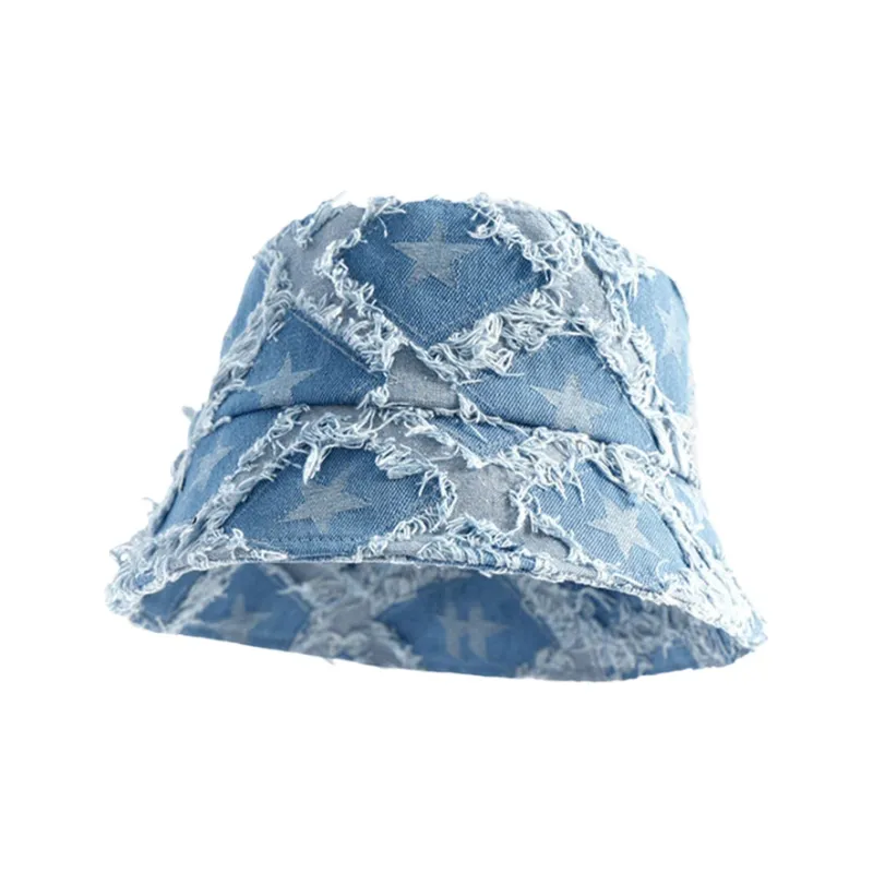 BETTERSAY Cotton Bucket Hats Unisex-2