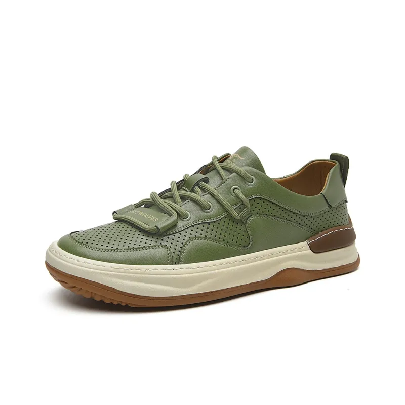 SEPTWOLVES Low-Top Skateboard Shoes Men's-0