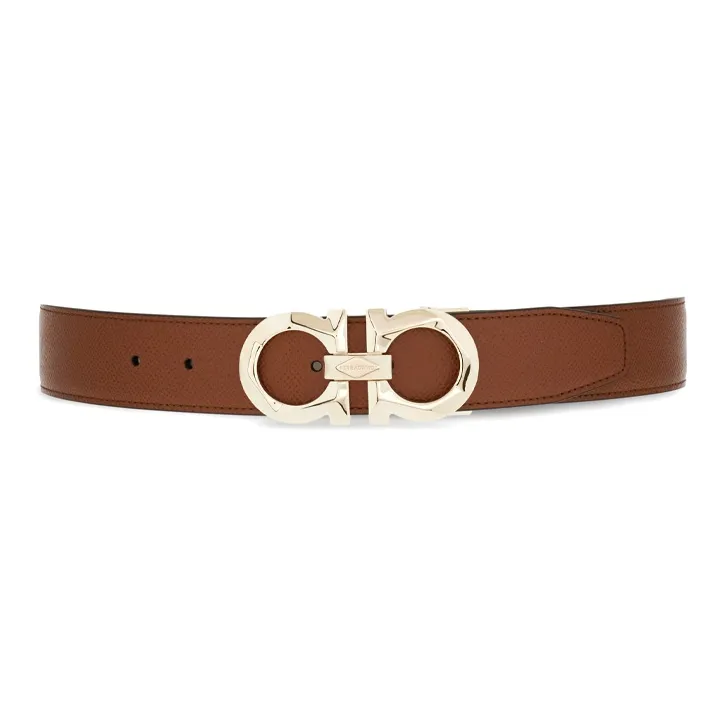 Ferragamo Gancini Reversible Leather Belt-1